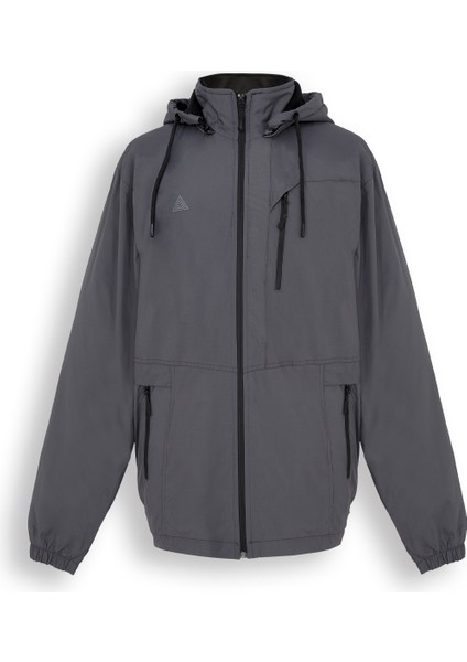 Içi Polarlı Kapşonlu Iç Cepli Battal Mont Dawrazz-506