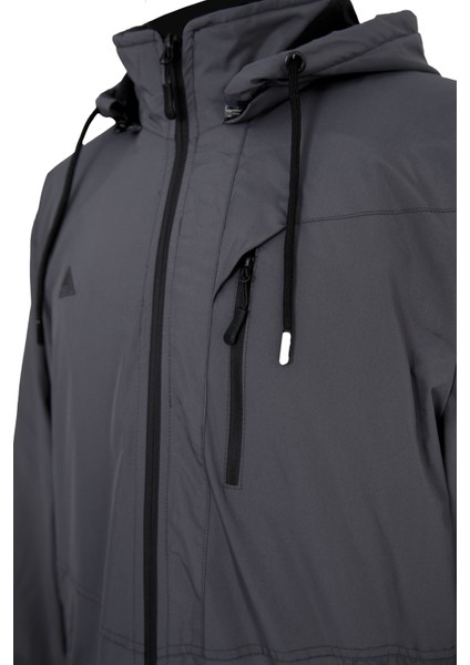 Içi Polarlı Kapşonlu Iç Cepli Battal Mont Dawrazz-506 fırsatları