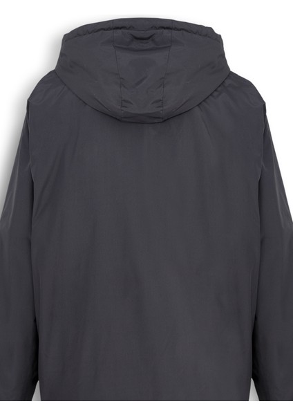 Içi Polarlı Kapşonlu Iç Cepli Battal Mont Dawrazz-506 indirimleri