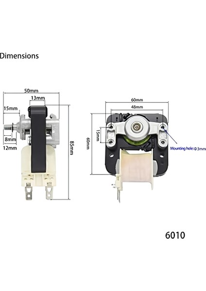 6010 Meyve Kurutma Makinesi Gıda Kurutma Makinesi Elektrik Motoru