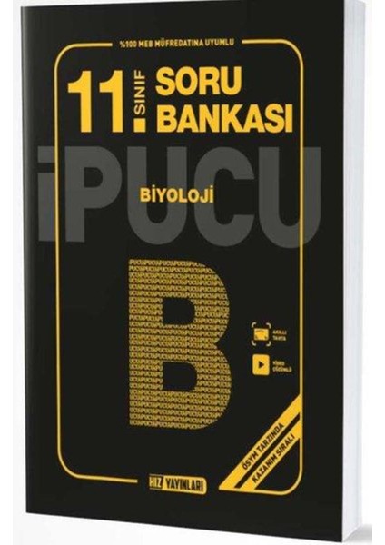 11.sınıf Biyoloji Ipucu Soru Bankası