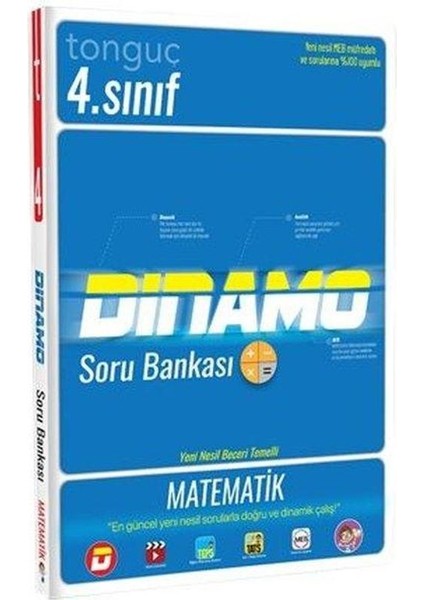 4. Sınıf Matematik Dinamo Soru Bankası