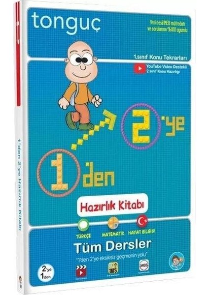 1'den 2'ye Hazırlık Kitabı