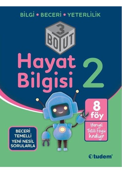 2.sınıf Hayat Bilgisi 3 Boyut