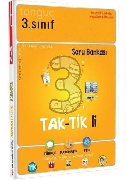 3.sınıf Taktikli Soru Bankası