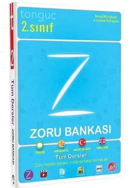 2.sınıf Tüm Dersler Zoru Bankası