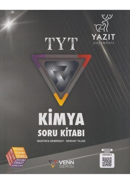 Tyt Kimya Venn Serisi Soru Kitabı