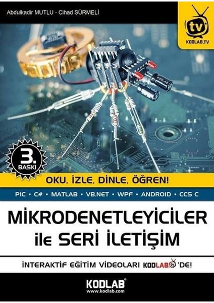 Mikrodenetleyiciler ile Seri Iletişim