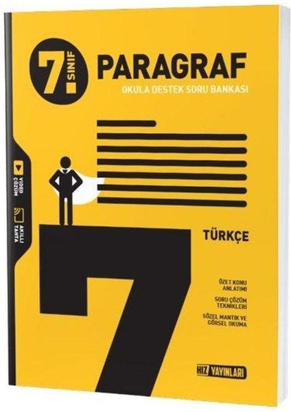 7.sınıf Türkçe Paragraf Soru Bankası