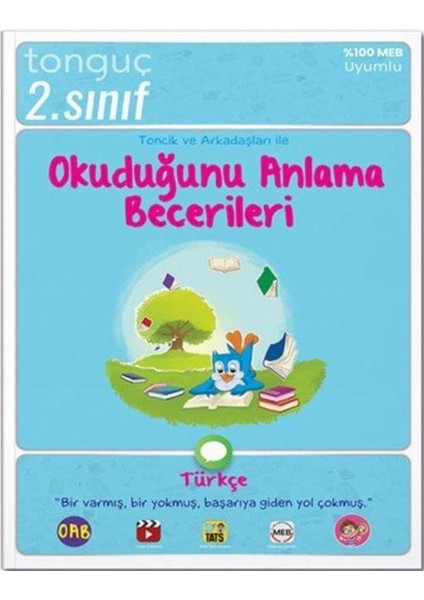 2.sınıf Türkçe Okuduğunu Anlama Becerileri