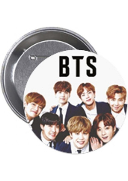 Bts Grubu Temalı Rozet