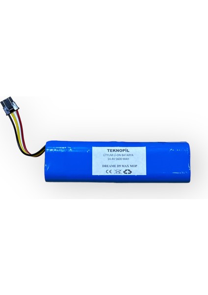 Dreame D9 Max Mop Uyumlu Batarya 5600 Mah