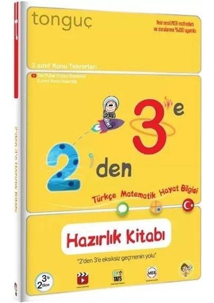 2'den 3'e Hazırlık Kitabı