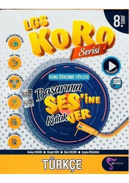 2022 8.sınıf Lgs Türkçe Koro Serisi Föyleri