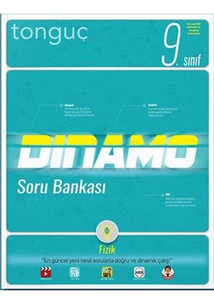 9.sınıf Dinamo Fizik Soru Bankası