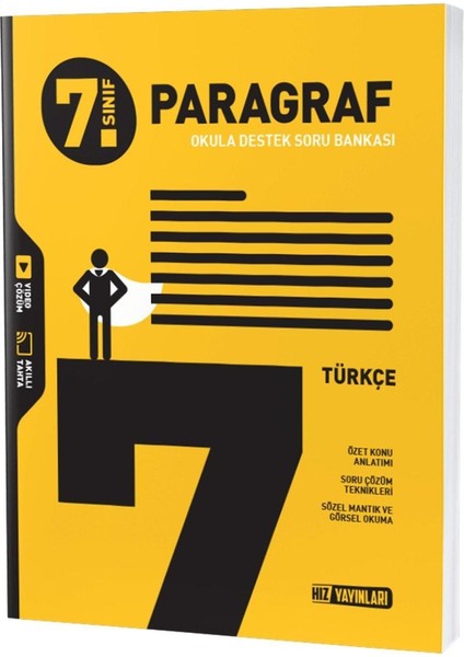 7. Sınıf Türkçe Paragraf Soru Bankası