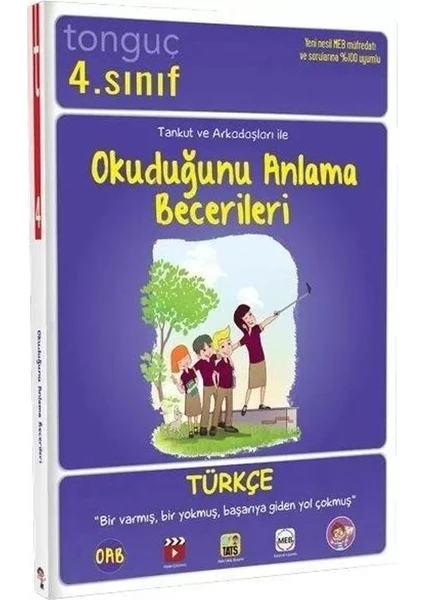 4.sınıf Türkçe Okuduğunu Anlama Becerileri