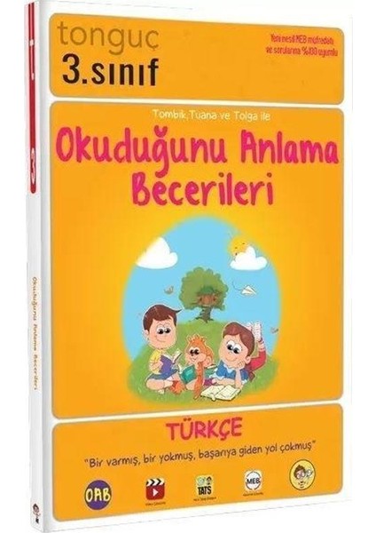 3.sınıf Türkçe Okuduğunu Anlama Becerileri