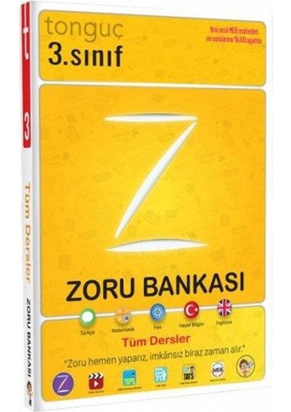 3.sınıf Tüm Dersler Zoru Bankası