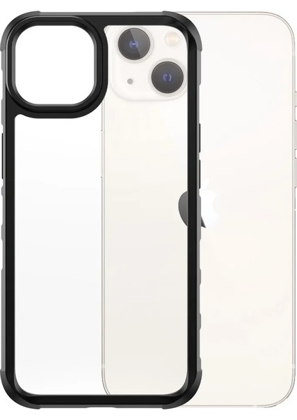 Panzer Glass iPhone 13 Için Clearcase (Siyah Çerçeve) Kılıf