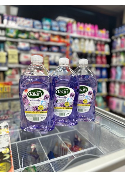 Sıvı Sabunleylak Buketi 1,5lt x3