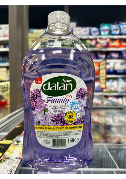 Sıvı Sabunleylak Buketi 1,5lt x3 modelleri