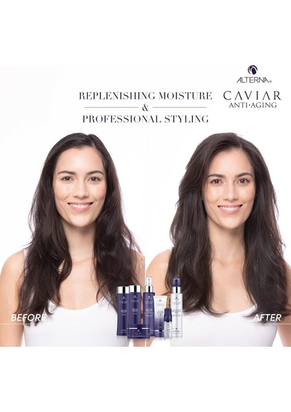 Caviar Anti-Aging Replenishing Moisture Leave-in Conditioning Milk modelleri
