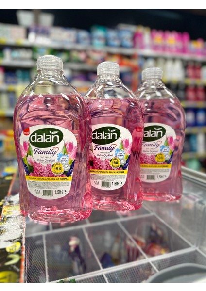 Family Sıvı Sabun Bahar Çiçekleri 1,5lt modelleri