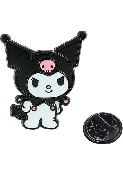 Sanrio Kuromi Metal Broş Pin 3 cm Rozet fiyatları