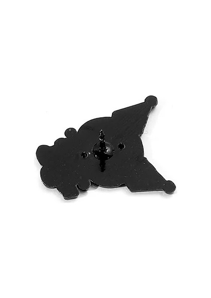 Sanrio Kuromi Metal Broş Pin 3 cm Rozet modelleri