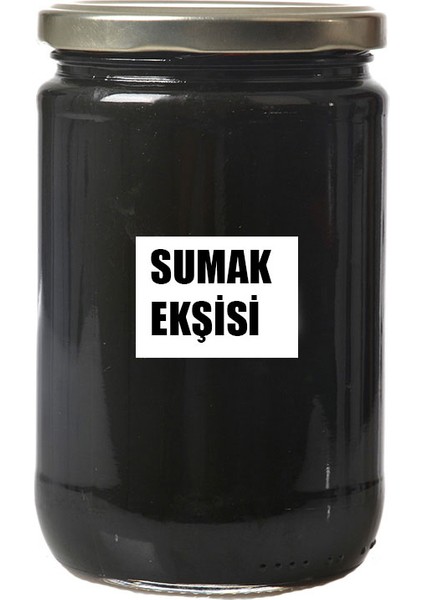 Ev Yapımı Doğal Sumak Ekşisi 800 G