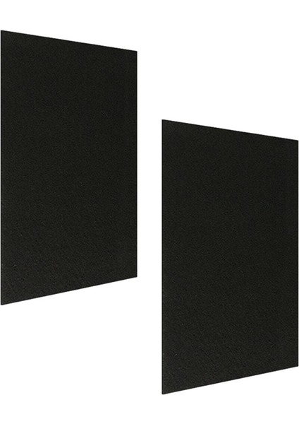 / 2 Adet 5mm Koku Giderme Hava Temizleyici/davlumbaz/klima Filtresi Real Aktif Karbon Keçe