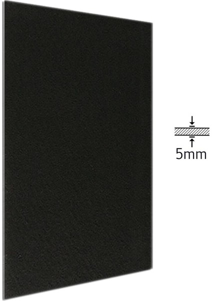 / 2 Adet 5mm Koku Giderme Hava Temizleyici/davlumbaz/klima Filtresi Real Aktif Karbon Keçe modelleri