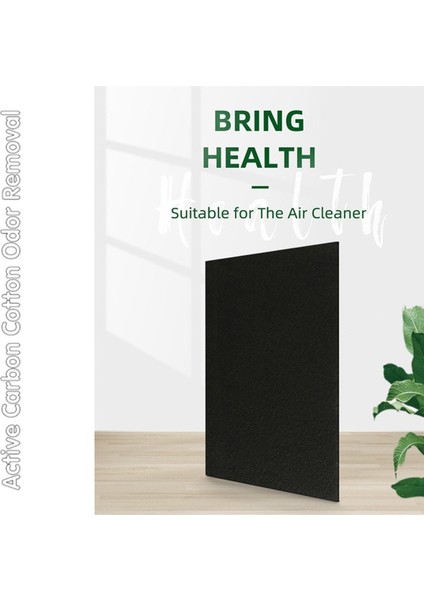 / 2 Adet 5mm Koku Giderme Hava Temizleyici/davlumbaz/klima Filtresi Real Aktif Karbon Keçe fırsatları
