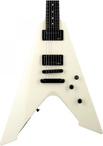 Vulture Olympic White James Hetfield Signature Elektro Gitar
