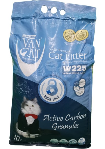 Van Cat Vancat W225 Active Carbon Granüllü Kedi Kumu