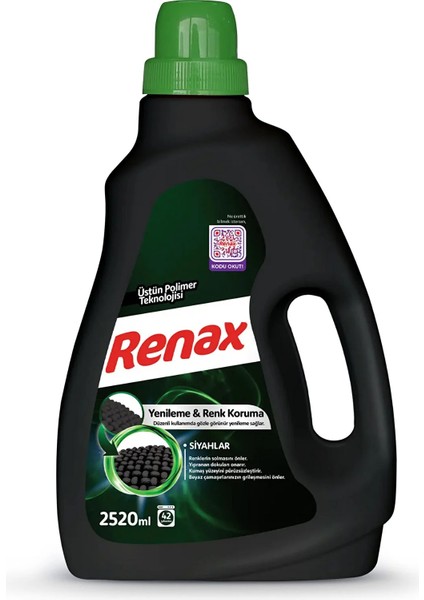 Sıvı Çamaşır Deterjanı Siyahlar 2520 ml x 2 Adet
