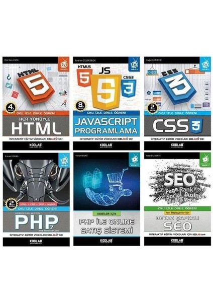 Php ile Web Programlama Seti 2