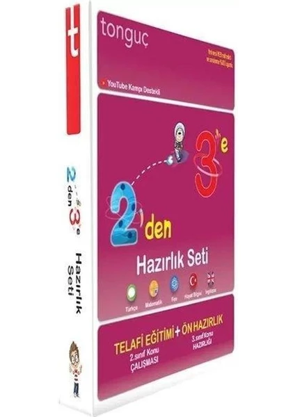 2'den 3'e Hazırlık Set