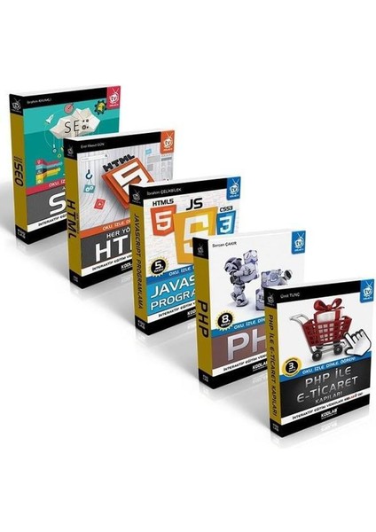 Php Tabanlı Web Tasarım Seti