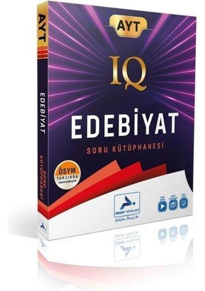 Ayt Iq Edebiyat Soru Kütüphanesi