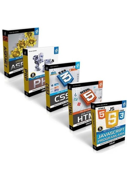 Web Tasarıma Giriş 5 Kitap Takım