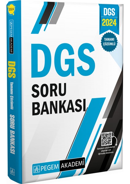 2024 Dgs Tamamı Çözümlü Soru Bankası