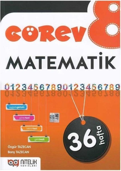 8. Sınıf Görev Matematik Soru Bankası