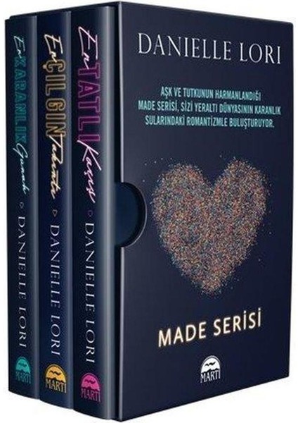 Made Serisi Seti 3 Kitap Takım Kutulu
