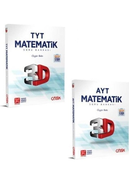 3D Tyt Ayt Matematik Soru Bankası Fırsat Seti