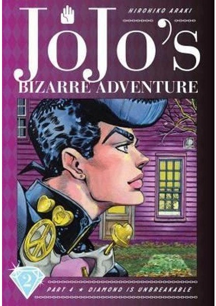 Jojo's Bizarre Adventure Part 4 Diamond Is Unbreakable 2: Volume 2