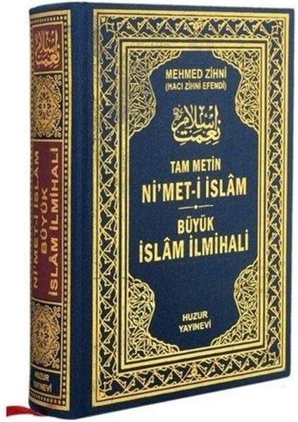 Ni'meti Islam Büyük Islam Ilmihali