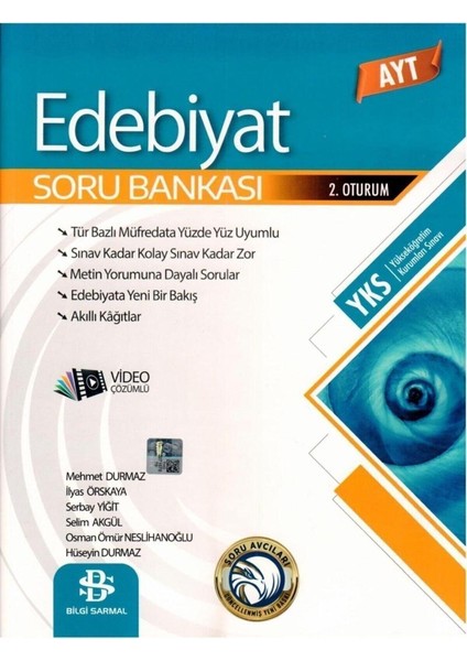 Bilgi Sarmal Ayt Edebiyat Soru Bankası
