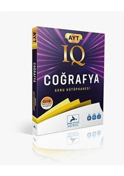 Prf Yayınları Ayt Iq Coğrafya Soru Kütüphanesi